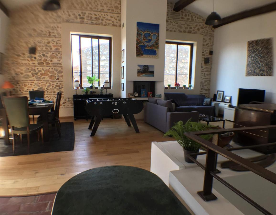 Decouvrez La Douceur Du Sud ! Villa Torreilles Exterior foto