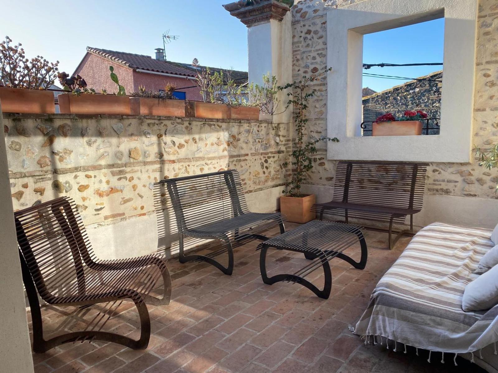 Decouvrez La Douceur Du Sud ! Villa Torreilles Exterior foto